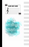 Blank Sheet Music: (Large Print) - 8.5x11- Blank Sheet Music Paper - 12 Stave Manuscript Paper - Staff Paper - 104 Pages (Composition Boo