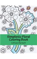 Simplistic Floral Coloring Book