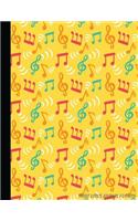 Music Lyrics Journal For Kids