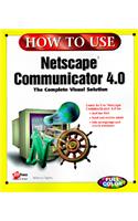 How to Use Netscape Communicator 4