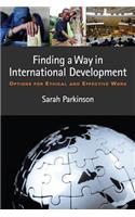 Finding a Way in International Development