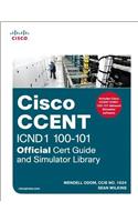 CCENT ICND1 100-101 Official Cert Guide and Simulator Library