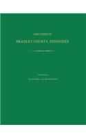 1880 Census, Bradley County, Tennessee