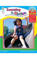 Learning in Motion, Grade 1: Teaching Language Arts and Math Through Movement(English)