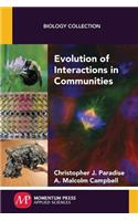 Evolution of Interactions in Communities