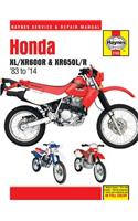 Honda XL/Xr600r & Xr650l/R, 1983 to 2014