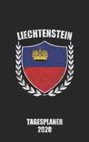Tagesplaner 2020 Liechtenstein