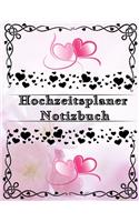 Hochzeitsplaner Notizbuch