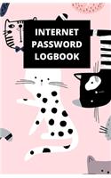 Internet Password Logbook