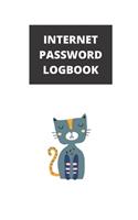 Internet Password Logbook