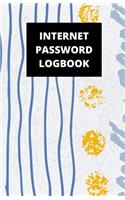 Internet Password Logbook: (5.5 x 8.5 in, 110 pages): Password Journal, Logbook, Login and Private Information Keeper, Notebook