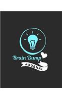 Brain Dump Journal: Clear Your Mind & Head Of Thoughts By Journaling Notebook