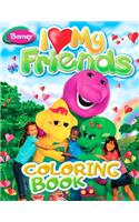 Barney and Friends Coloring Book