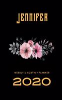 2020 Weekly & Monthly Planner