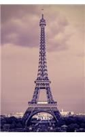 Paris Eiffel Tower Notebook