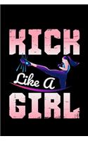 Kick Like A Girl