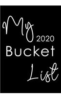 My Bucket List 2020
