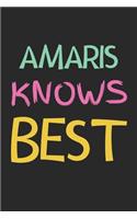 Amaris Knows Best
