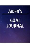 Aiden's Goal Journal
