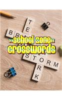 School Zone Crosswords
