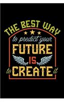 The best way to predict your future is to create it