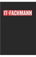 It-Fachmann: Notebook Notizbuch Register Karo Kariert Journal Din A5 120 Seiten Matheheft I Schulheft I Skizzenbuch I Tagebuch I Ideenbuch I It Fachmann I Comput