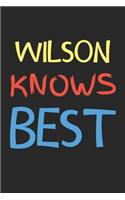 Wilson Knows Best
