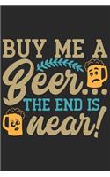 Buy me a beer the end is near (Beer Logbook)