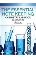 Essential Note Keeping Chemistry Lab Book for Students
