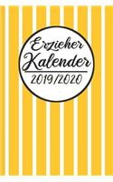 Erzieher Kalender 2019 / 2020