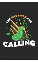 The bagpipes are calling