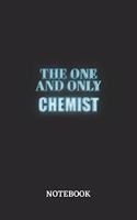 The One And Only Chemist Notebook