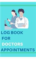 Log book for Doctors appointments