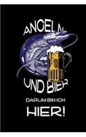 Angeln und Bier Darum bin ich hier!