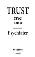 Notizbuch für Psychiater / Psychiaterin