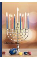 Holiday Card List