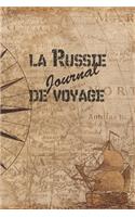 la Russie Journal de Voyage