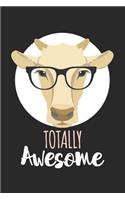 Totally Awesome Cow: Calendar, weekly planner, diary, notebook, book 105 pages in softcover. One week on one double page. For all appointments, notes and tasks that you 