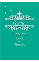 Leeann Praise the Lord with Thanks