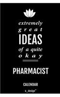 Calendar for Pharmacists / Pharmacist