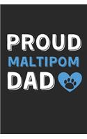 Proud Maltipom Dad