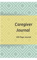 Caregiver Journal