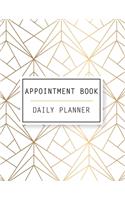 Appointment Book Daily Planner