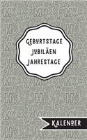Geburtstage Jubiläen Jahrestage