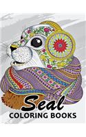 Seal Coloring Book