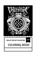 Bullet For My Valentine Coloring Book