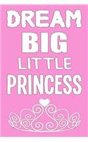 Dream Big Little Princess