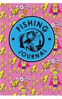 Fishing Journal: Bass Fishing Diary, Fishers Journal, Carp Fishing Books, Fly Fishing Books, Cute Super Hero Cover