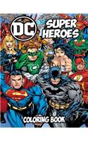 DC Super Heroes Coloring Book