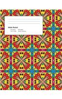 Bones Composition Notebook: Big Composition Book, Journal, Cute Notebooks, Cool Notebooks, School Books (7.44 X 9.69) Large, Composition Notebook Wide Ruled Paper, 100 Sheets
